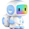 Generico Robot Giocattolo Controllo Remoto Elettrico Interattivo | Robot Interattivi Divertenti per Bambini per Ragazze e Ragazzi Famiglia Scuola Casa Giochi Viaggi Campeggio Picnic e Feste
