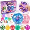 Fairy Potions Kit Squishy Fai da Te per Bambini 6+ - Crea Palline Antistress Magiche | Slime & Glitter per Gioco Sensoriale Creativo, Attività Senza Schermo e Regalo di Compleanno e Natale per Bambine e Bambini