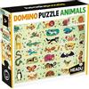 Headu Domino Puzzle Animals Ricomponi la Catena di Animali Mu55270 Puzzle Educativi per Bambini età 3+ Made in Italy