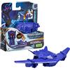 Transformers EarthSpark - Action figure Flip Changer di Soundwave da 10 cm, conversione in 1 passaggio, giocattolo per bambini e bambine dai 6 anni in su