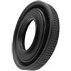 Generic Paraluce pieghevole in gomma pieghevole 2 pezzi | Accessori for obiettivi fotografici da 25,5/30,5/37/40,5/46/49/52/55/58/62/67/72/77mm(25.5mm)
