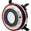 Generico Lens Adapter, Compatibile con Canon EF a RF 0.71x AF Speed Booster | Design con attacco a blocco, connessione stabile dell'obiettivo