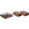 Fenton RP165 Record Player+Sp.BT Wood