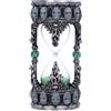 Nemesis Now Harry Potter, clessidra Mangiamorte, resina, argento, 18 cm