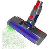 SPARES2GO Spazzola per Pavimenti con Rullo Morbido Laser per Dyson aspirapolvere Senza Fili V10 SV12 V11 SV14