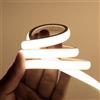 HEGEHE Nastro LED COB, striscia LED IP65 impermeabile striscia luminosa 220 V super luminosa 288 LEDS/M flessibile striscia luce per scala, camera, Natale, festa, ecc (bianco naturale, 4 m)