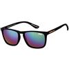 Superdry Shockwave 127 Matte Black Violet Mirror