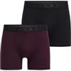 FALKE Uomo Daily Comfort 2-Pack Boxer Corti Mutande con Elastico in Vita in Confezione Multipla Traspiranti Asciugatura Rapida sostenibili Cotone Confezione di 2 Pezzi
