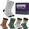 Marvel Calzini Uomo EU 40-45, Pacco da 5 Calze Uomo Supereroi, Morbido e Traspirante Calze Uomo, Idea Regalo Accogliente (40-45 EU, Beige/Multi)