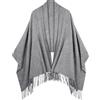 Xnova Sciarpe Donna Cashmere Invernale Scialle in Lana Caldo e Morbide Stola Elegante Cerimonia Tinta Unita Foulard e Spesso Grande Lungo con Scatola Regalo