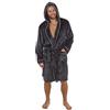 CityComfort Accappatoio Uomo con Cappuccio, Vestaglia in Pile Morbido, Abbigliamento Uomo per Adulti, Ragazzi