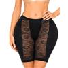 Clevvets Hip Pads per le donne Shapewear Enhancer Booty Pad Womens Shapewear controllo pancia mutandine shaper pantaloncini