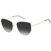 Carrera POLAROID, GAFAS DI Pavimento, PLD 4204/G/S/X, GOLD, 56, (WOMAN)