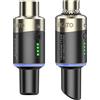 Ricevitore trasmettitore microfono wireless XLR 5,8 Ghz Dispositivo microfono