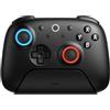 8BitDo Ultimate 2 Bluetooth Controller for Switch & Windows PC, Switch Pro Controller with TMR Joysticks, Switchable Hall Effect/Tactile Triggers, Vibration and Motion Control, RGB Fire Ring, Black