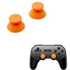 Auratrove per pla Materiale Joystick Cap per 8BitDo SN30 Pro Grip per (arancione)
