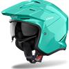 Airoh CASCO JET KOMBAKT COLOR AQUAMARINE GLOSS AIROH : Taglia Int - S