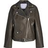 JACK & JONES Leather Jacket JXFRIDA Leather Jacket