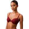 Calvin Klein Donna Reggiseno a Mezza Coppa Lightly Lined con Ferretto
