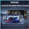 ANBERNIC RG556 Handheld Game Console 5.48' AMOLED Screen Android 13 128G 4K+Game