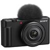 SONY Nuovo SONY ZV-1F High Performance Compact Vlogging Camera - Black