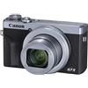 Canon Nuovo Canon PowerShot G7 X Mark III Digital Compact Camera: Silver