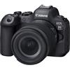 Canon Nuovo Canon EOS R6 Mark II Mirrorless Camera with RF 24-105mm f/4-7.1 STM Lens