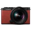 Nuovo Panasonic Lumix S9 camera kits 20-60mm F3.5-5.6 Lens(Black/Red/Green/Blue)