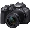 Canon EOS R10 24.2MP RF-S18-150 F/3.5-6.3 IS STM Fotocamera Mirrorless...