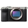 Sony Nuovo Sony Alpha a7C II Mirrorless Digital Camera Body only ILCE-7C Silver