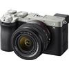 Sony Nuovo Sony Alpha a7C II Digital Camera Kits with 28-60mm Lens Silver