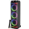 Non di marca Cassa Audio Diffusore Amplificato VIBE TWR con Radiomicrofono - Woofer 8