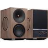 CAMBRIDGE AUDIO L/R X EU WALNUT - LARGE ACTIVE SPEAKERS