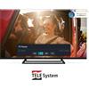 SMART TV 40" FRAMELESS FULL HD POWERED BY VIDAA - TS40FLFHDSMV13 - TELE SYSTEM