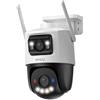 Imou Cruiser Dual 2 Pro 8MP con Tecnologia AURORA visione notturna