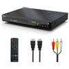 Lettore Blu-Ray Dvd per TV - 1080P HD Lettore DVD Compatto Con Uscita AV & HDMI