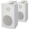 OSCULATI Casse nautiche per barca Cabinet bianche amagnetiche 30+30 Watt stereo