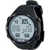 Seac Sub Action HR Black Computer Subacqueo Orologio per immersione