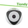 Tiandy Telecamera Fisheye Pro 5MP 1.4mm, Tripwire, Heatmap, PoE - TC-C35VN