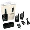 MIDLAND 777 PRO C1365 COPPIA WALKIE TALKIE BUNDLE BATTERIE CARICABATTERIE ALIMEN