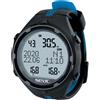 Seac Sub Action HR Black and Blue Computer Subacqueo Orologio per immersione