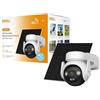 Imou Kit Telecamera AOV PT a batteria 5Mp 3K Kit Wi-FI + 4G con SIM inclusa