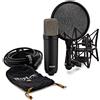 RODE NT1 SIGNATURE SERIES MICROFONO A CONDENSATORE CARDIOIDE XLR + SOSPENSIONE E