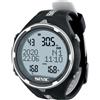 Seac Sub Action Black and White Computer Subacqueo Orologio per immersione