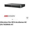 Hikvision Nvr 8Ch AcuSense 4K DS-7608NXI-K1