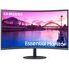 Samsung Monitor Curvo Serie S39C da 27'' Full HD (S27C390Eau 68.6 Cm [27] 1920 -