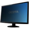 DICOTA D31508 schermo anti-riflesso 59,9 cm [23.6] Monitor (Privacy filter 2-Way