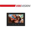 Hikvision Monitor videocitofono interno HD 2 fili colore nero Hikvision - DS-KH7300EY-WTE2