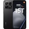 XIAOMI 15T 5G 12+512GB 6.8" BLACK EUROPA