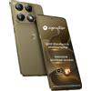 MOTOROLA Signature sbloccato PANTONE Martini Olive 256 GB 12 GB di RAM